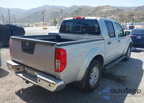 2017 Nissan Frontier S/Sv/Sl/Pro-4X from USA, damaged, VIN 1N6AD0EV0HN740916